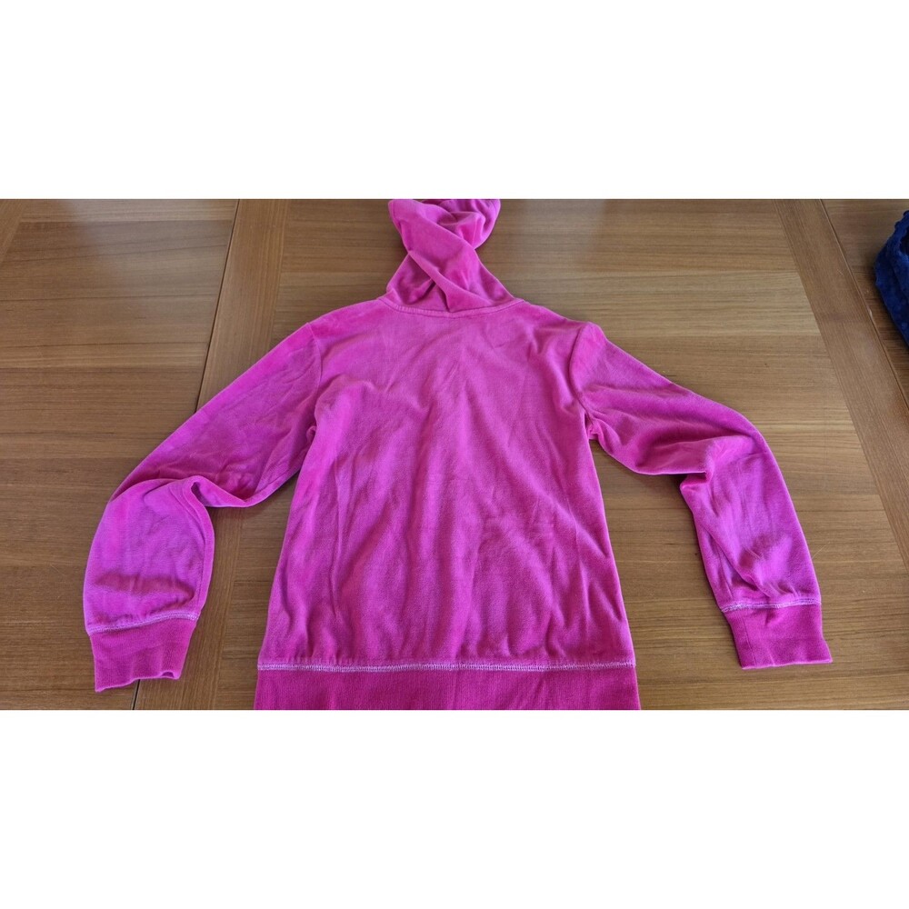 SO Girls Rock On! Pink hooded Jacket Size L (14) - Picture 4 of 12